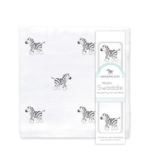 Amazing Baby Zebra Swaddle