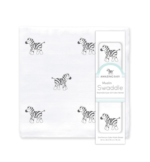 Amazing Baby Zebra Swaddle