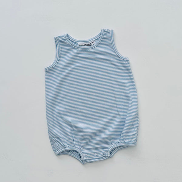 Knit Stripe Bubble