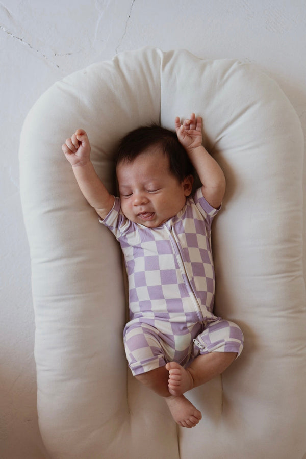 Shortie Bamboo Zip | Grape Soda