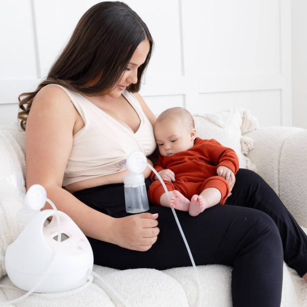 Everyday Luxe® 3.0 Nursing & Hands-Free Pumping Bra