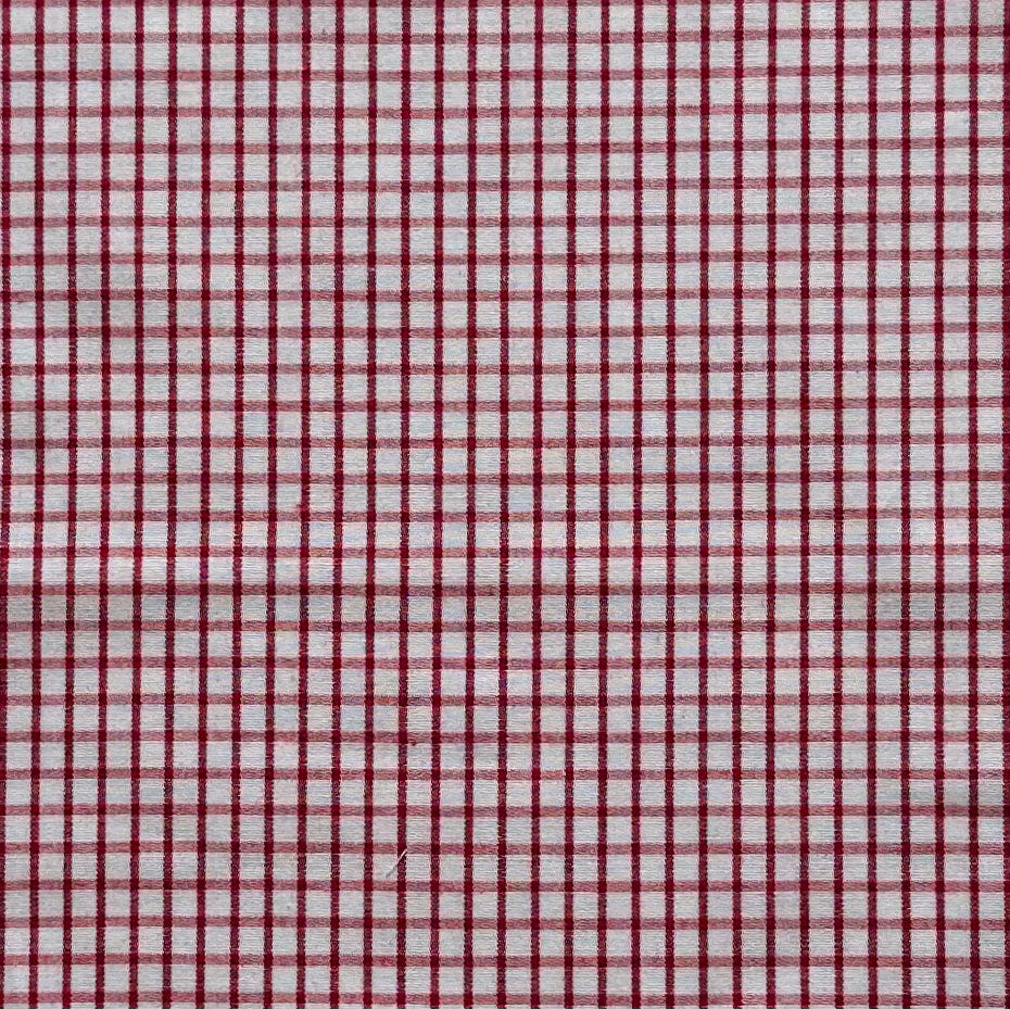 Windowpane Fabric Square