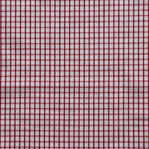 Windowpane Fabric Square