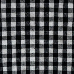 Gingham Fabric Square