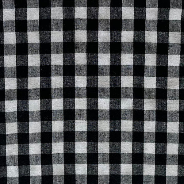 Gingham Fabric Square
