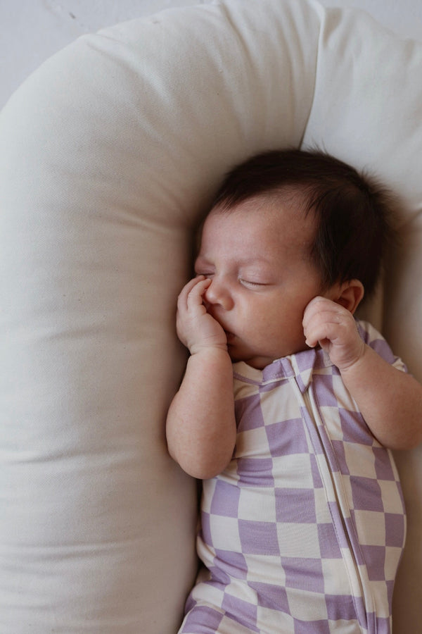 Shortie Bamboo Zip | Grape Soda