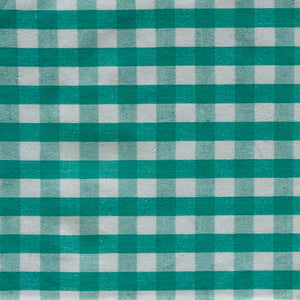 Gingham Fabric Square