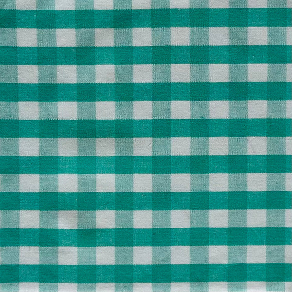 Gingham Fabric Square