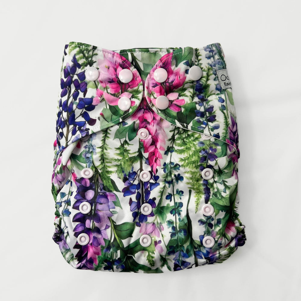 Wildest Cloth Diaper Pocket (XL) - Lupine Blooms