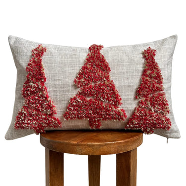 Merry Lumbar Pillow Cover for babies, featuring a cheerful design and soft fabric, perfect for nursery decor.