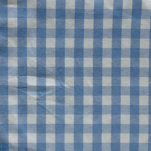 Gingham Fabric Square