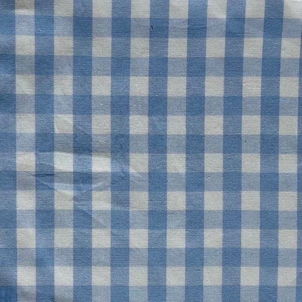 Gingham Fabric Square