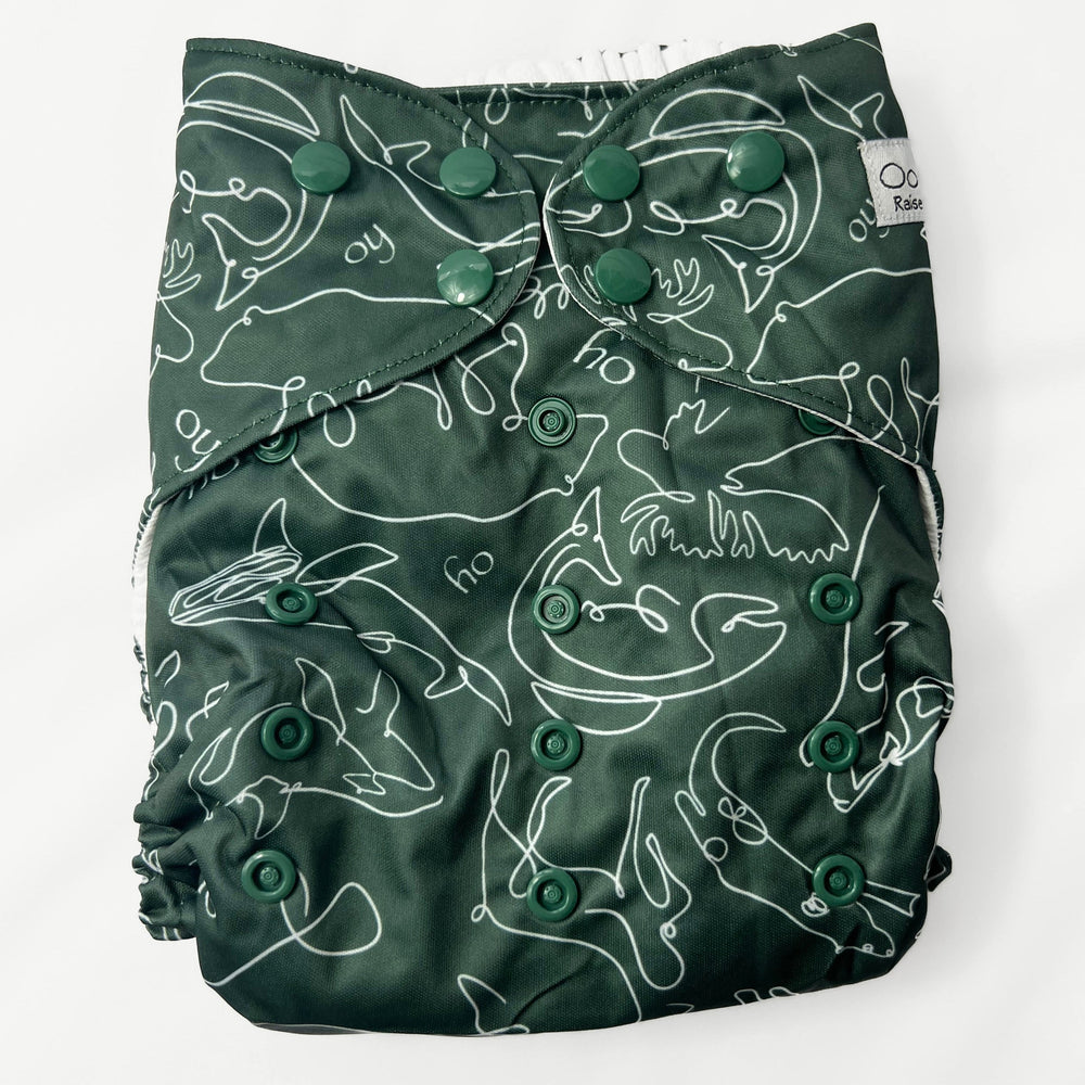 Cloth Diaper Cover - OY Wilderness