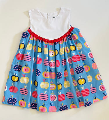 EMMY DRESS--Artsy Apples