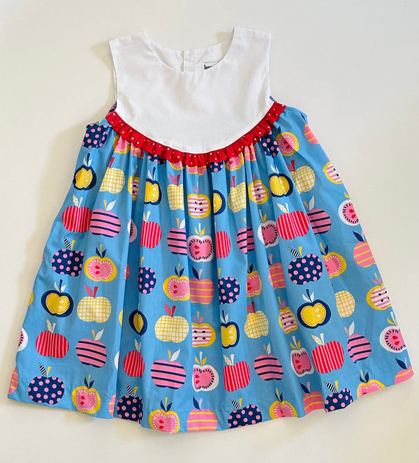 EMMY DRESS--Artsy Apples