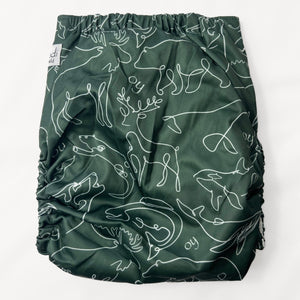 Wildest Cloth Diaper Pocket (XL) - OY Wilderness