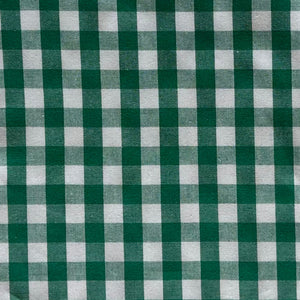 Gingham Fabric Square