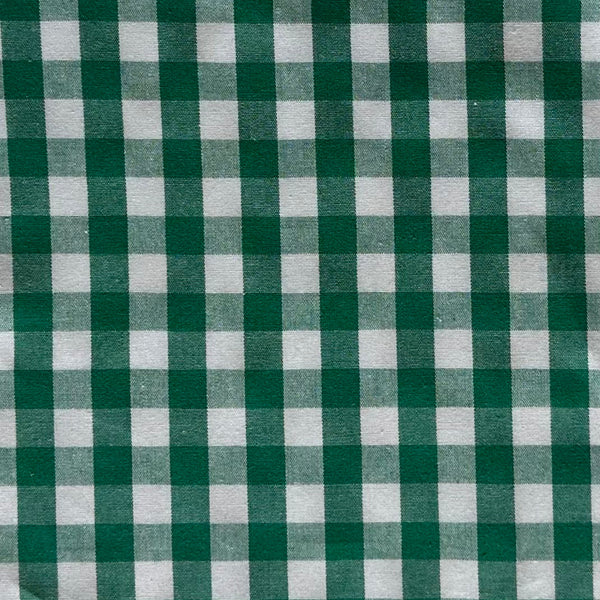 Gingham Fabric Square