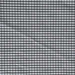 Windowpane Fabric Square