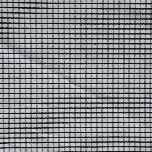 Windowpane Fabric Square