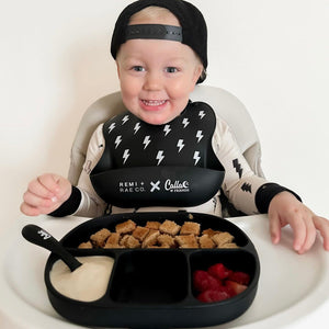 BLACKOUT COLLECTION My First Silicone Utensils