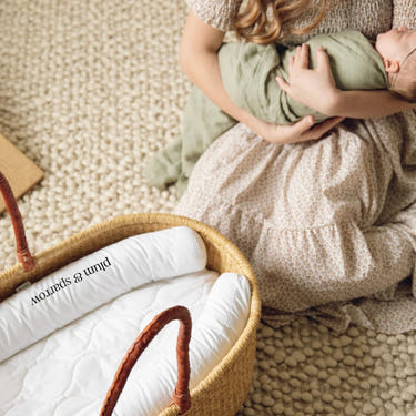Cozy Nest Lounger for babies, providing comfort and support for safe lounging and playtime.