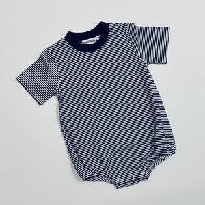 Knit Stripe Short Sleeve T-Shirt Bubble - PASTEL Colors