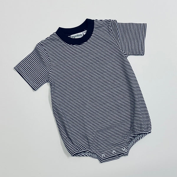Knit Stripe Short Sleeve T-Shirt Bubble - PASTEL Colors