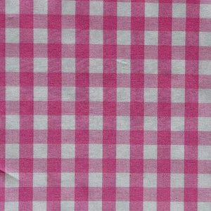 Gingham Fabric Square