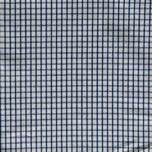 Windowpane Fabric Square