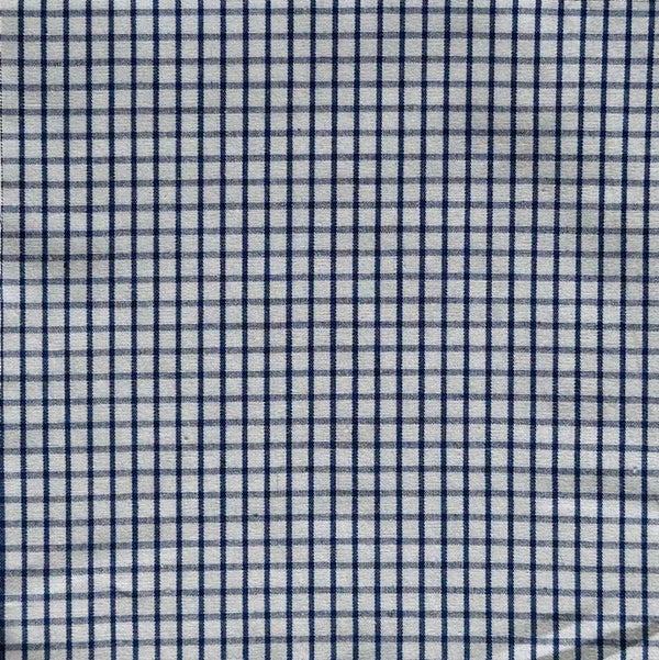 Windowpane Fabric Square