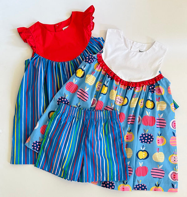 EMMY DRESS--Artsy Apples