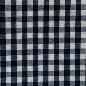 Gingham Fabric Square