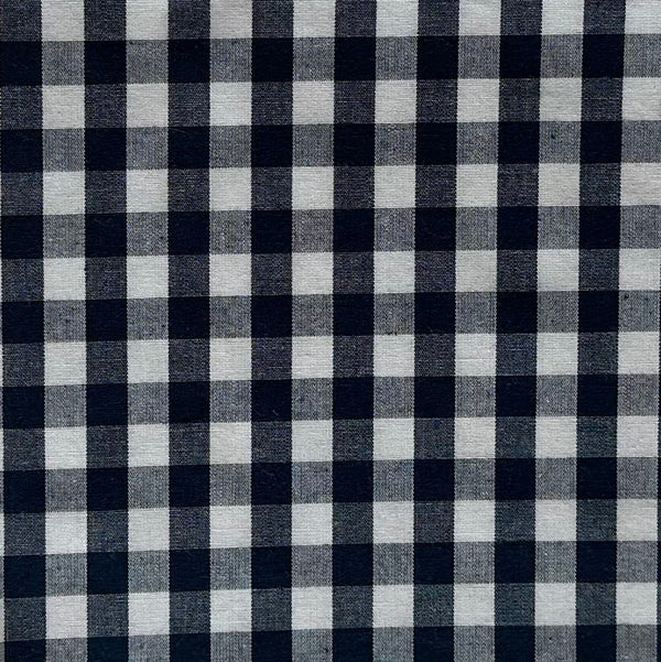 Gingham Fabric Square