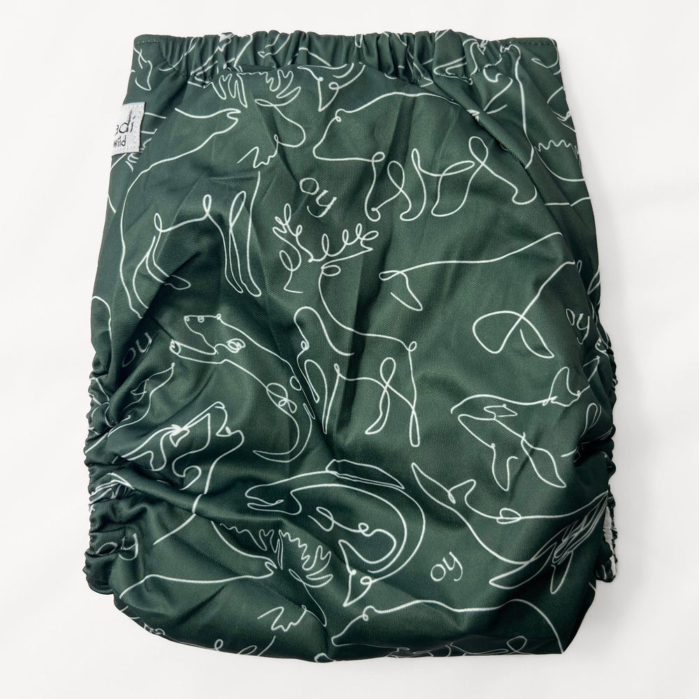 Cloth Diaper Cover - OY Wilderness