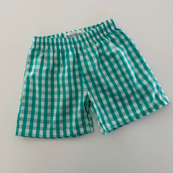 Gingham Shorts