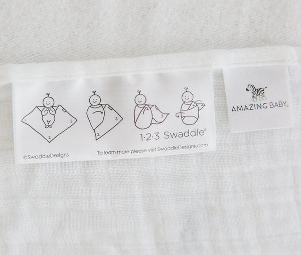 Amazing Baby Zebra Swaddle