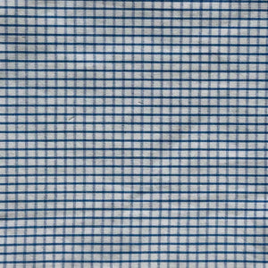 Windowpane Fabric Square