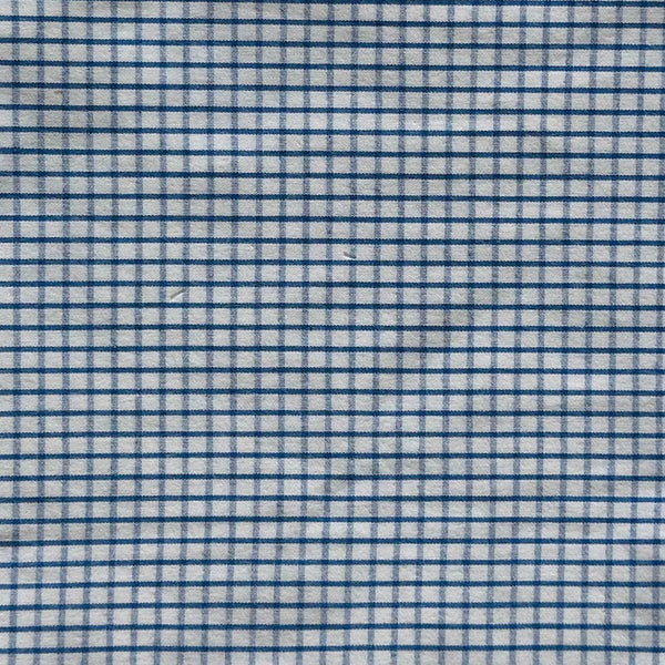Windowpane Fabric Square