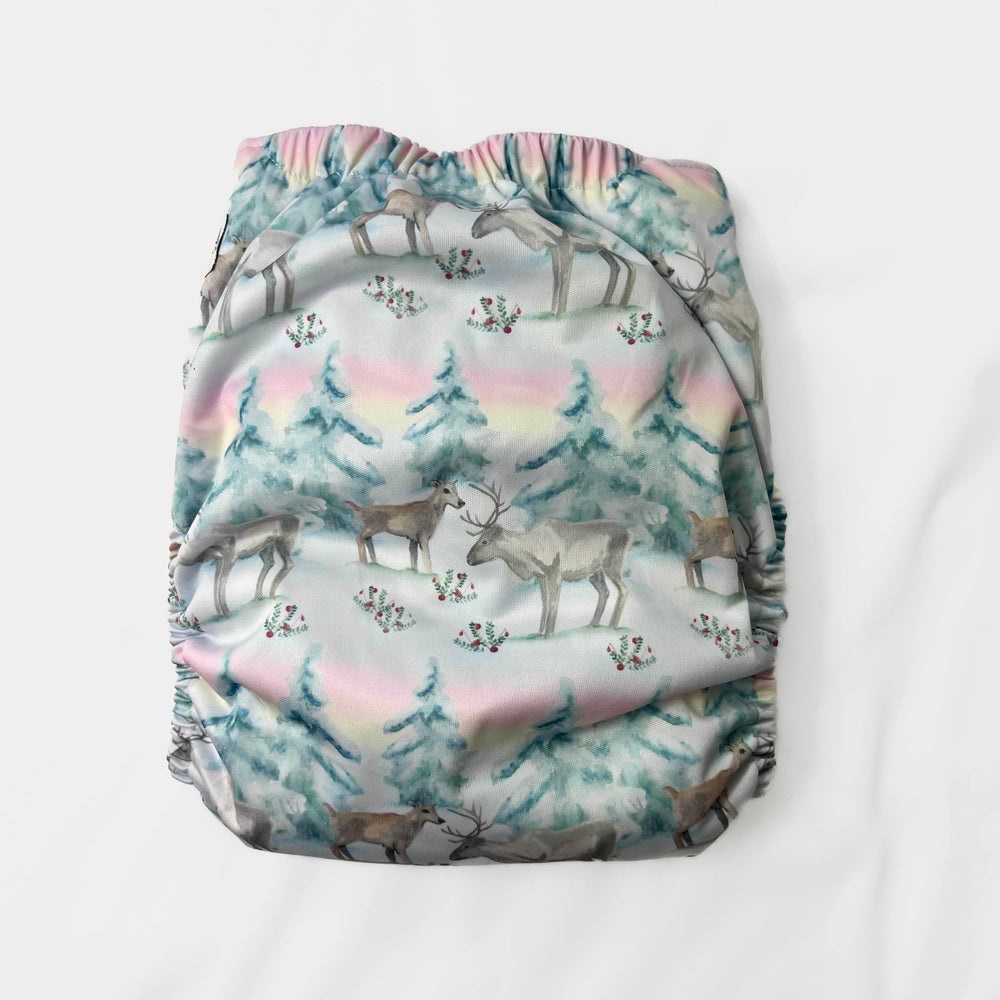 Cloth Diaper Cover - Sunset Serenity