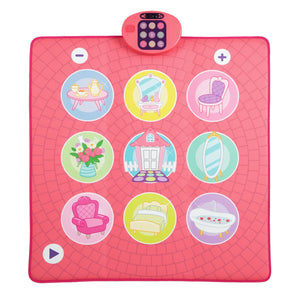 Fun Dance Mat for Kids Dance Pad Game Toy - Sturdy Build