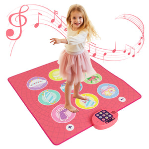 Fun Dance Mat for Kids Dance Pad Game Toy - Sturdy Build