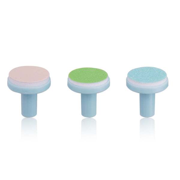 Little Martin's Baby Electric Nail Trimmer with Light - Replacement Head 3PCS - MOOGCO Baby