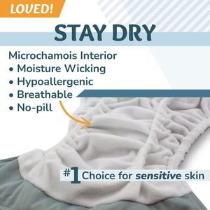 Rumparooz Stay Dry G3 One Size Pocket Cloth Diaper - Clyde