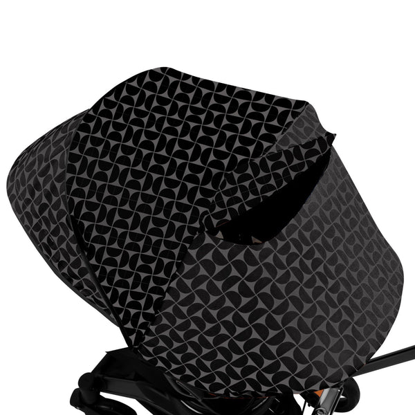 G5 Stroller Canopy in Mosaic Black