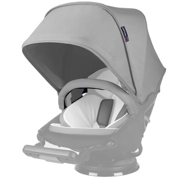 G5 Stroller Canopy in Fog