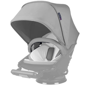 G5 Stroller Canopy in Fog