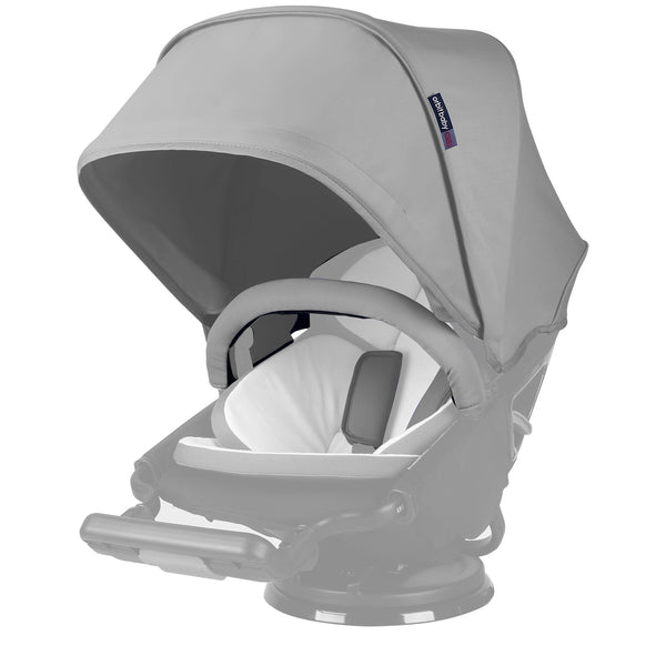 G5 Stroller Canopy in Fog