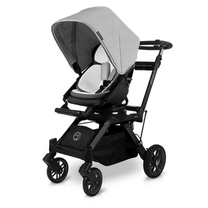 G5 Stroller Canopy in Fog