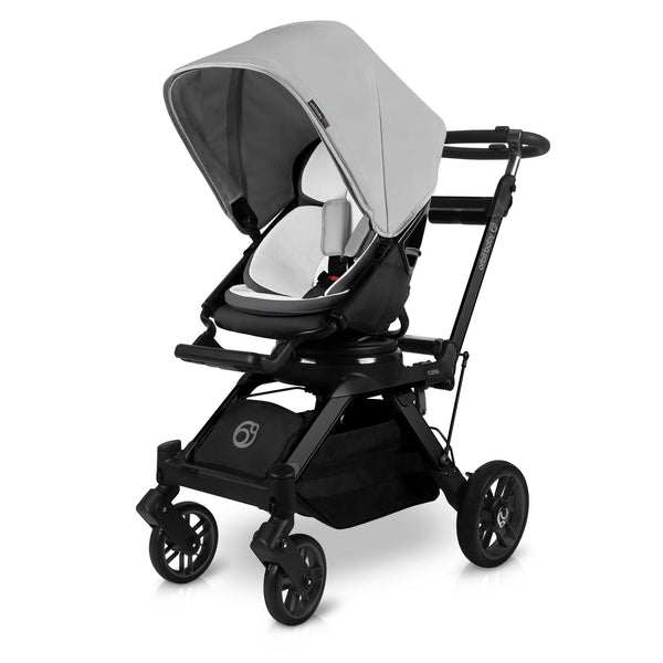 G5 Stroller Canopy in Fog